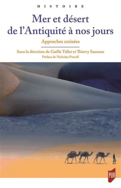 Mer et désert de l'antiquité à nos jours