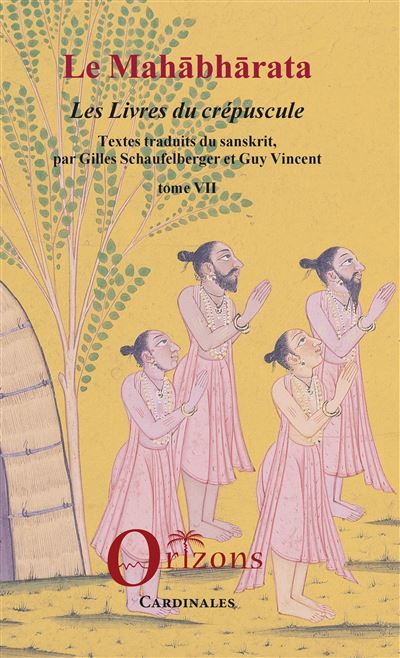 Mahabharata,7:les livres du crepuscule