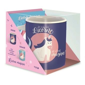 Coffret Licorne magique
