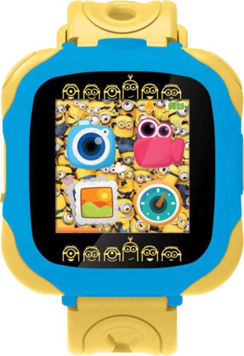 MINIONS MY FIRST WATCH / CAMERA / GAMES / CLOCK