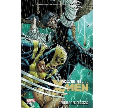 Wolverine et les x-men