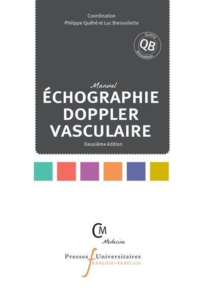 Manuel d'échographe Doppler vasculaire