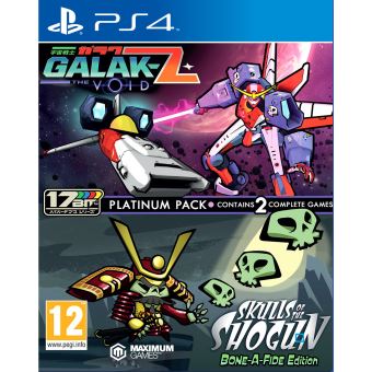 Galak-Z + Skulls of the Shogun Edition Platinum PS4