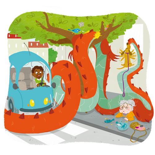 Livre ´même pas peur.de l’affreux dragon plein de boutons!’ Entertainment Boeken Kinderen & jongeren Kinderen 