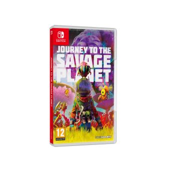 Journey to the Savage Planet Nintendo Switch