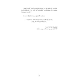 Immigration mon amour