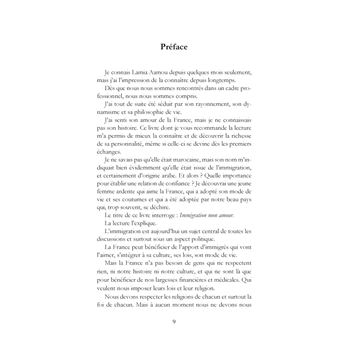 Immigration mon amour