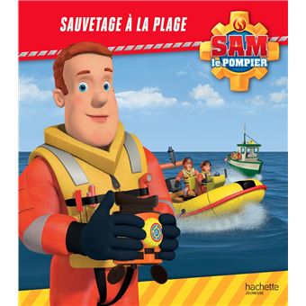 Sam le Pompier - Sauvetage à la plage