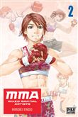 MMA - Mixed Martial Artists