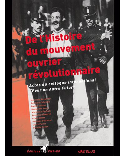 De l'histoire du mouvement ouvrier révolutionnaire