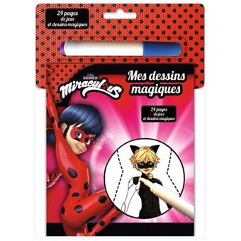 Miraculous - Mes dessins magiques
