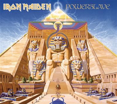 Powerslave Digipack Edition Limitée remasterisée