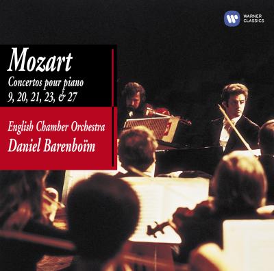 Concertos pour piano N°9, N°20, N°21, N°23 et N°27