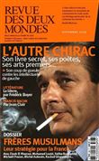 Revue des Deux Mondes Novembre 2019
