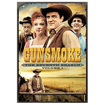Gunsmoke the seventh season 1/gb/st gb - 1