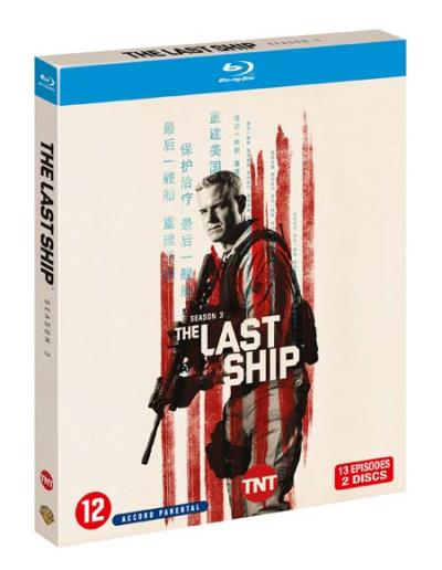 The Last Ship Saison 3 Blu-ray