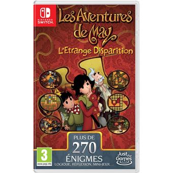 Les Aventures de May : L'Etrange Disparition Nintendo Switch