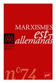 Actuel marx 2023, n.74