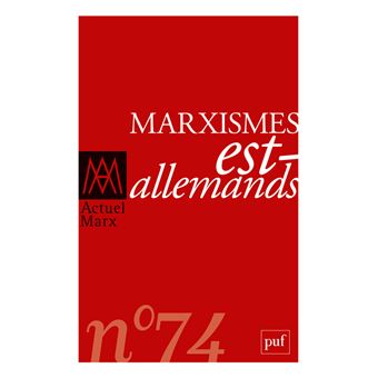Actuel marx 2023, n.74