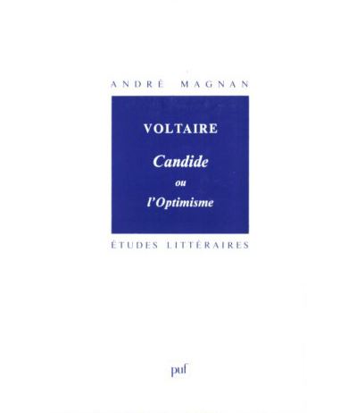 Voltaire. « Candide ou l'optimisme » - André Magnan - (donnée non spécifiée)