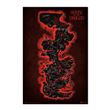 Poster Game Of Thrones House Of Dragon Carte de Westeros