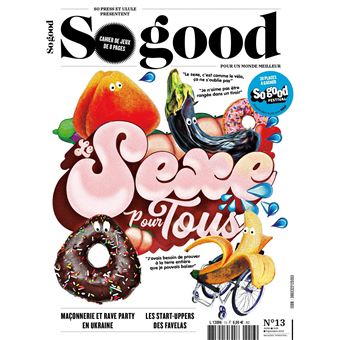 So good N°13 : Le sexe pour tous - juin 2023