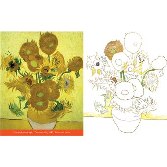 Les couleurs - L' art à colorier pour les tout-petits