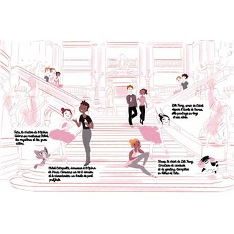 Le petit chat de l'Opéra : La danse des abeilles suivi de Saut de chat