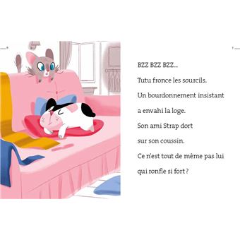 Le petit chat de l'Opéra : La danse des abeilles suivi de Saut de chat