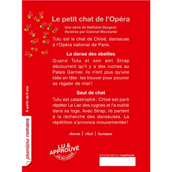 Le petit chat de l'Opéra : La danse des abeilles suivi de Saut de chat