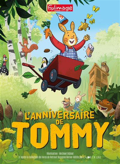 L'Anniversaire de Tommy DVD