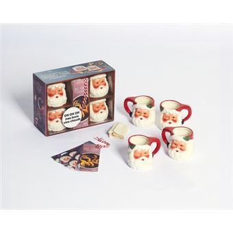 Coffret Les bocks à vins chauds - Édition spéciale Santa