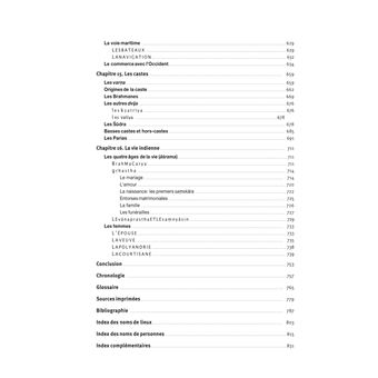 Histoire de la civilisation indienne. Tome 1 L'Inde ancienne et médiévale