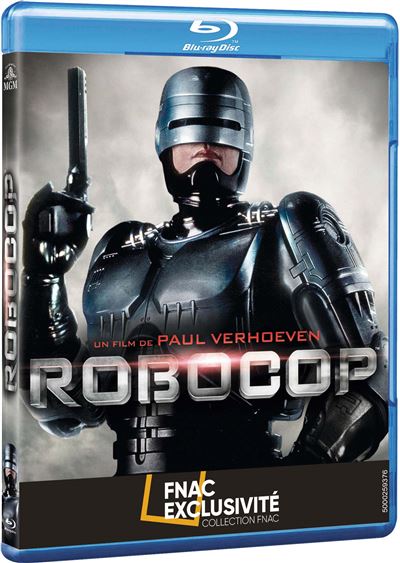 Robocop 1987 Exclusivité Fnac Blu-ray
