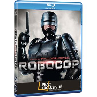 Robocop 1987 Exclusivité Fnac Blu-ray