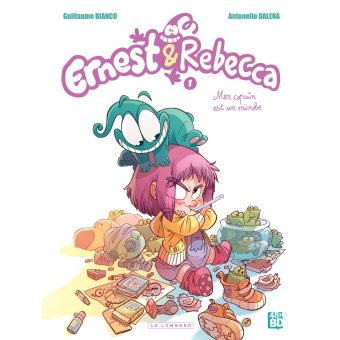 Ernest & Rebecca - Mon copain est un microbe (48H BD 2019)