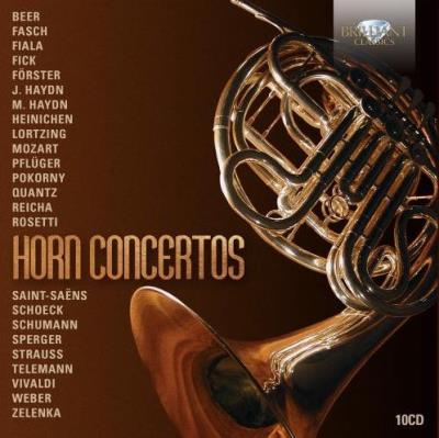 HORN CONCERTOS/10CD
