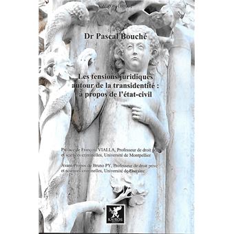 Les tensions juridiques autour de la transidentité : à propos de l’état-civil