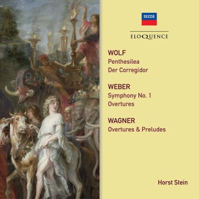 Penthesilea/der corridor/symphony 1/overtures/preludes