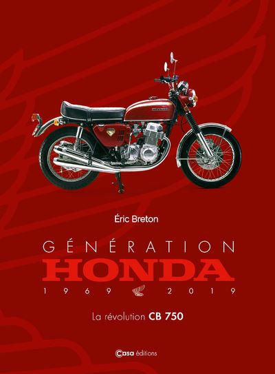 Generation honda la revolution cb750