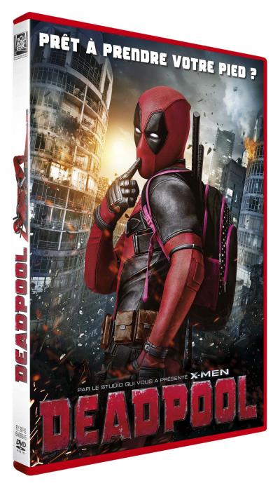 Deadpool DVD - DVD Zone 2 - Achat  prix | fnac