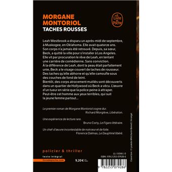 Taches rousses