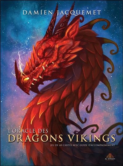 LOracle des Dragons vickings - Coffret - Damien Jaquemet - (donnée non spécifiée)