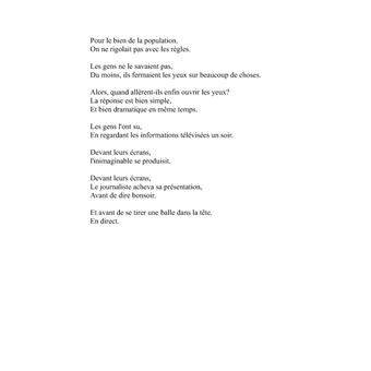 L'Etat d'urgence est déclaré