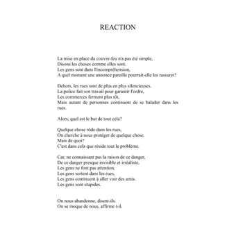 L'Etat d'urgence est déclaré