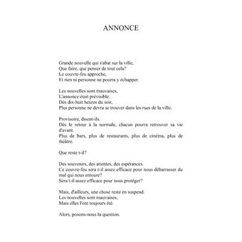 L'Etat d'urgence est déclaré