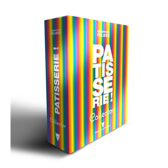 Pâtisserie collector arc-en-ciel