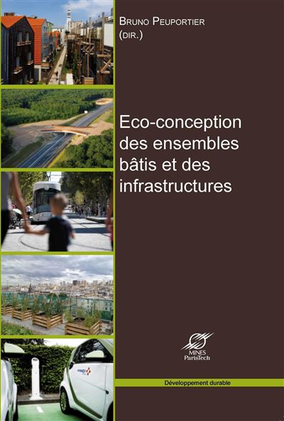 Éco-conception des ensembles bâtis et des infrastructures