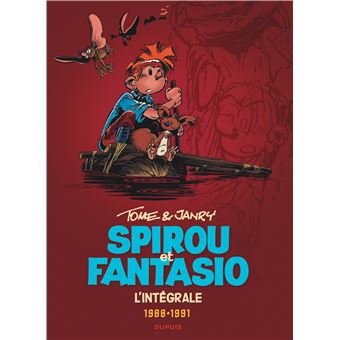 Spirou Et Fantasio Integrale Tome 15 1988 1991 Tome 15 Spirou Et Fantasio L Integrale Tome Janry 1988 1991 Philippe Tome Janry Cartonne Achat Livre Fnac Spirou Et Fantasio Integrale Tome 15 1988 1991 Tome 15 Spirou Et Fantasio L Integrale Tome Janry 1988 1991 Philippe Tome Janry Cartonne Achat Livre Fnac