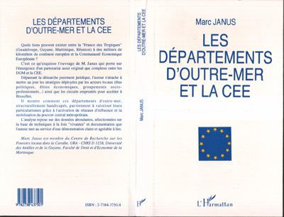 Departements d'outre-mer et la cee